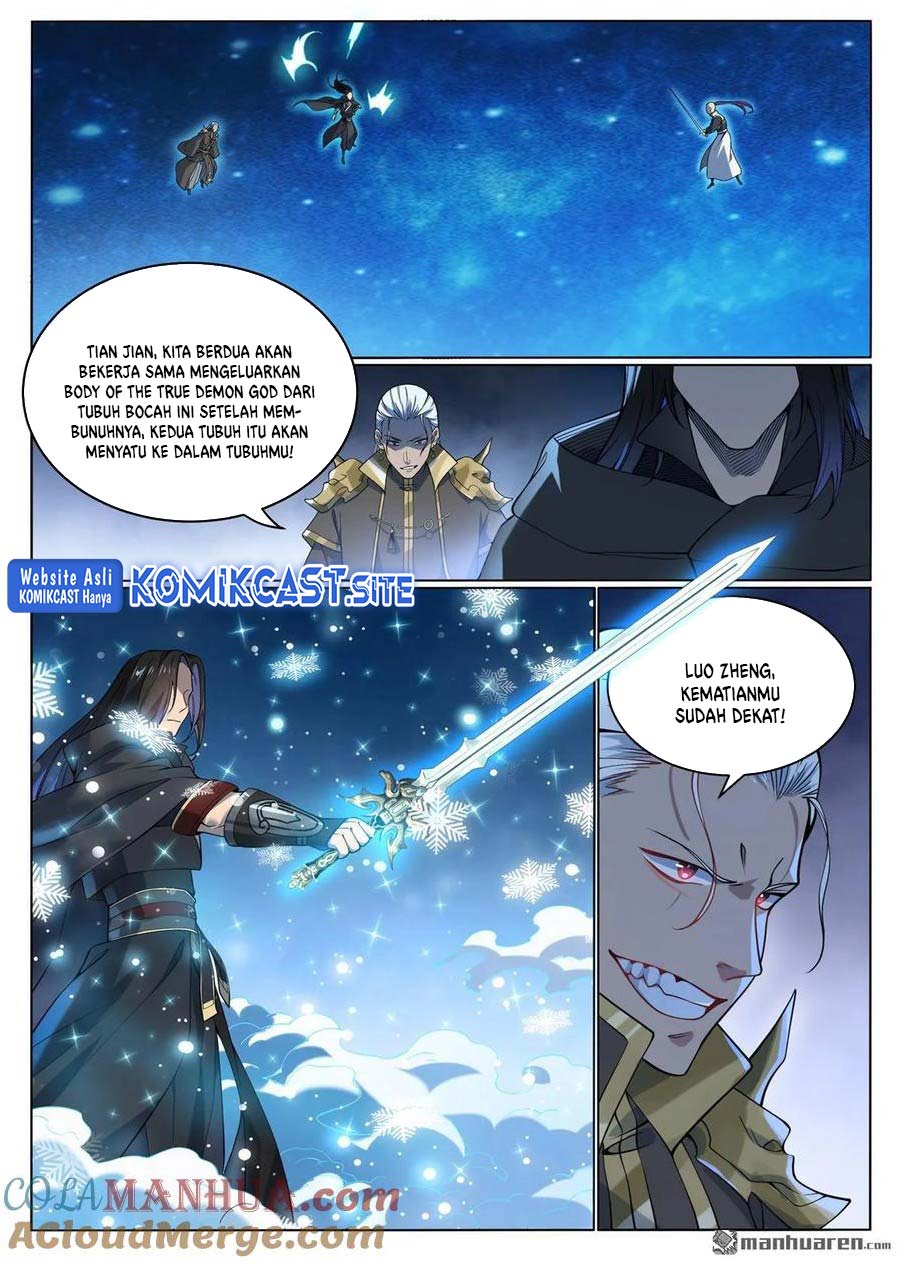 Apotheosis Chapter 1074 - halaman 10