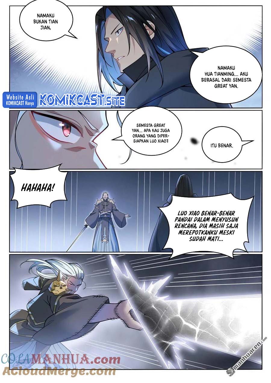 Apotheosis Chapter 1074 - halaman 12