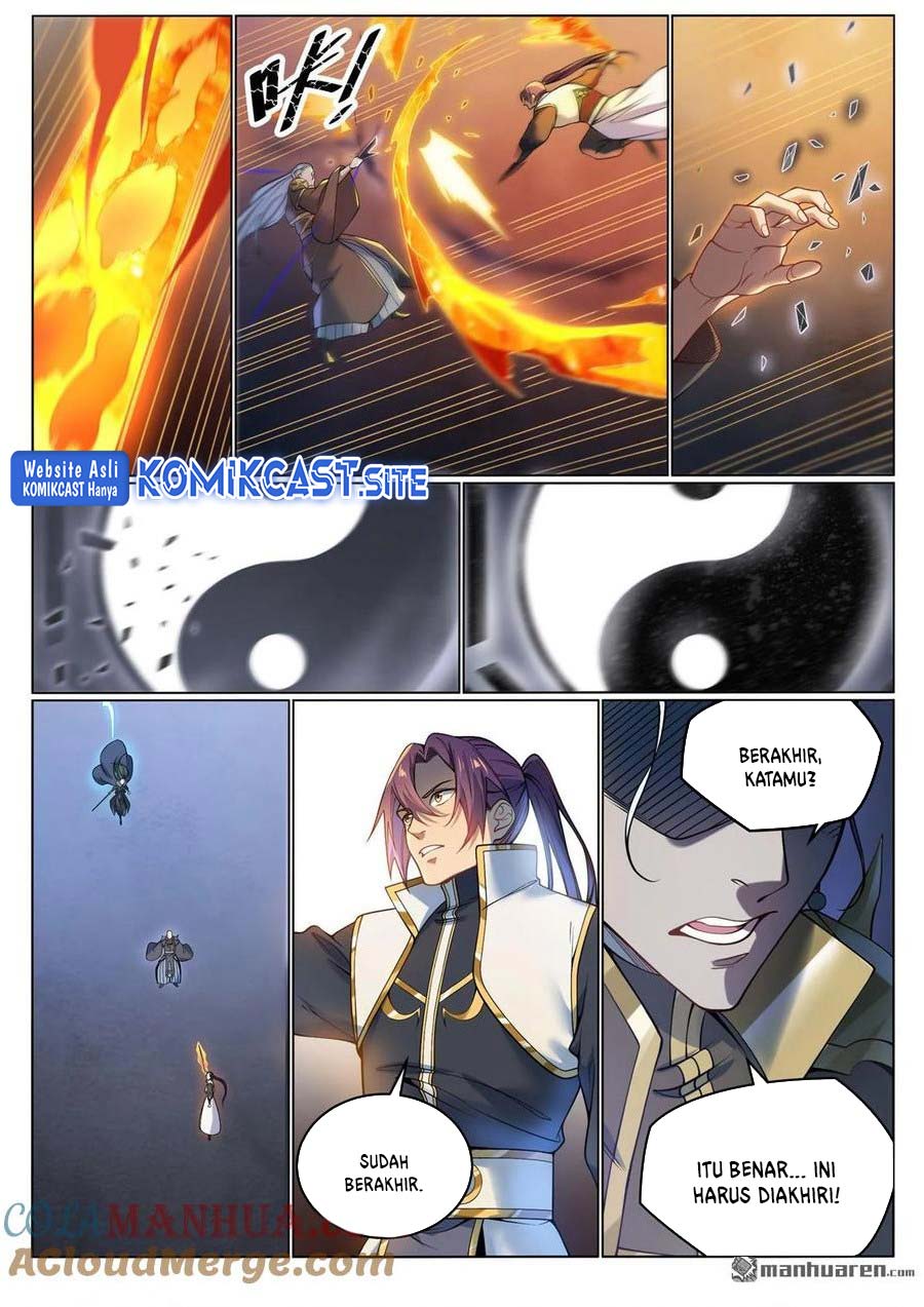 Apotheosis Chapter 1074 - halaman 16