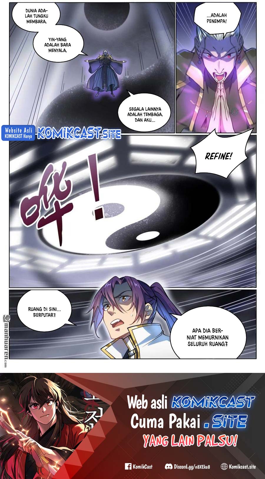 Apotheosis Chapter 1074 - halaman 17
