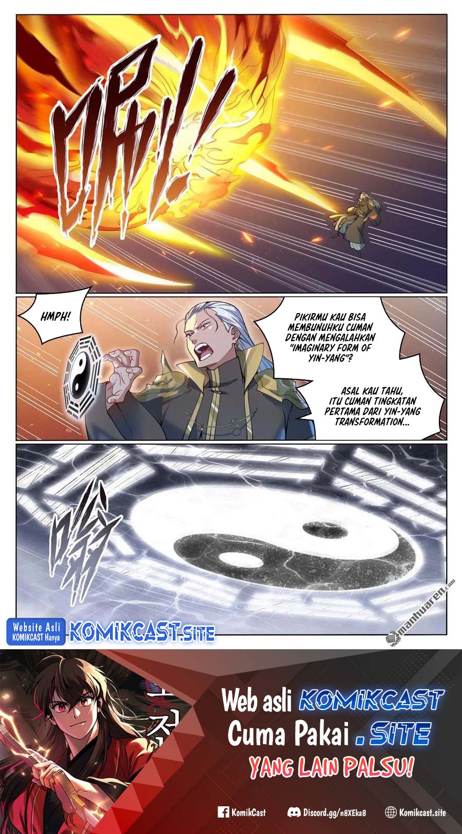 Apotheosis Chapter 1074 - halaman 3