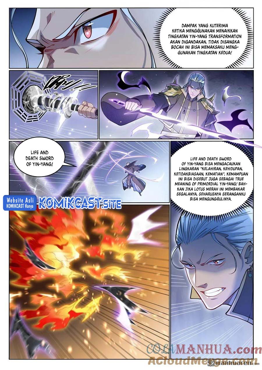 Apotheosis Chapter 1074 - halaman 4
