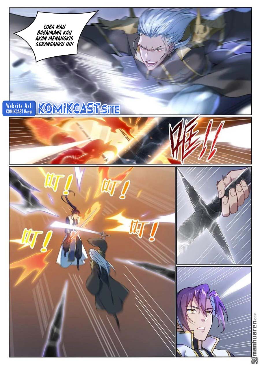 Apotheosis Chapter 1074 - halaman 5