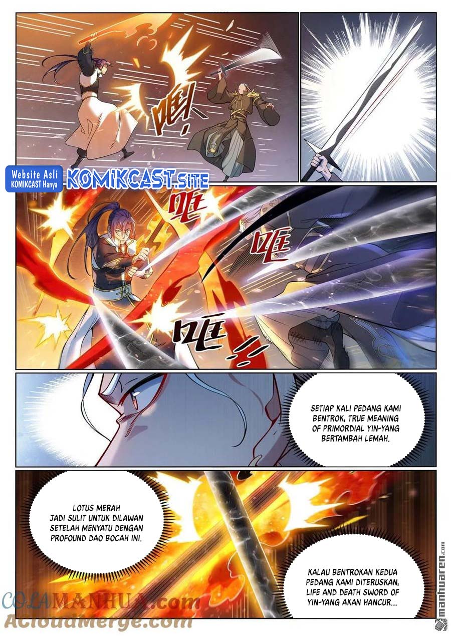 Apotheosis Chapter 1074 - halaman 6