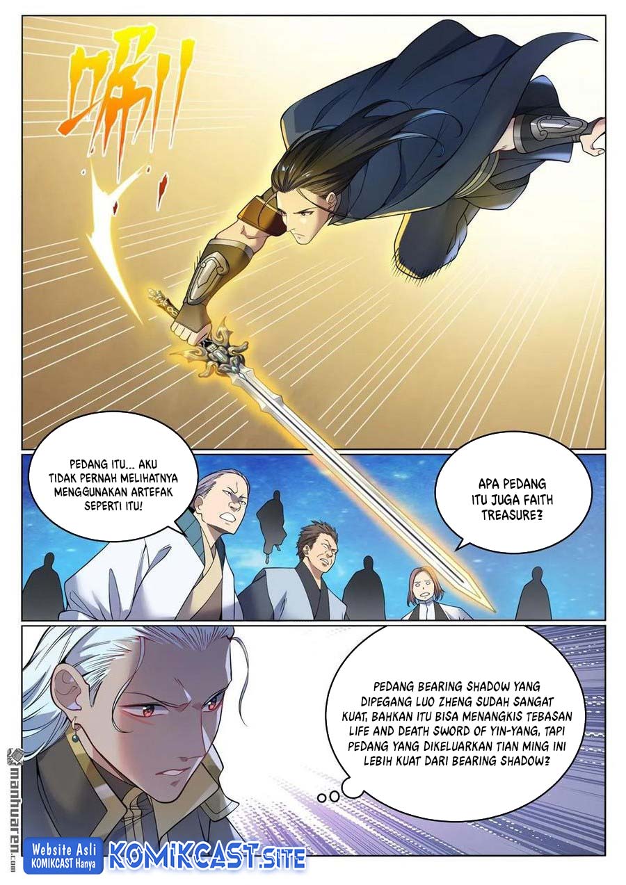 Apotheosis Chapter 1074 - halaman 9