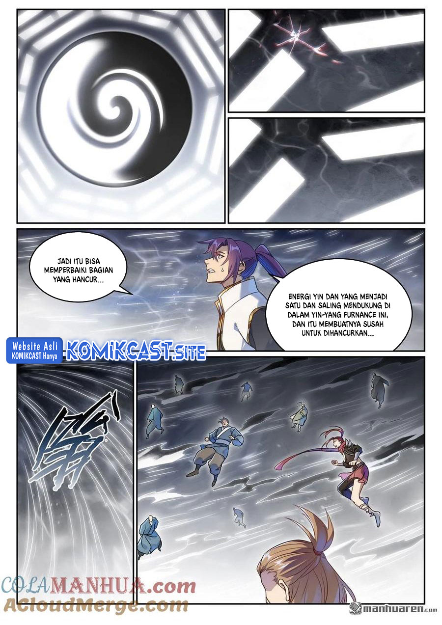 Apotheosis Chapter 1075 - halaman 12