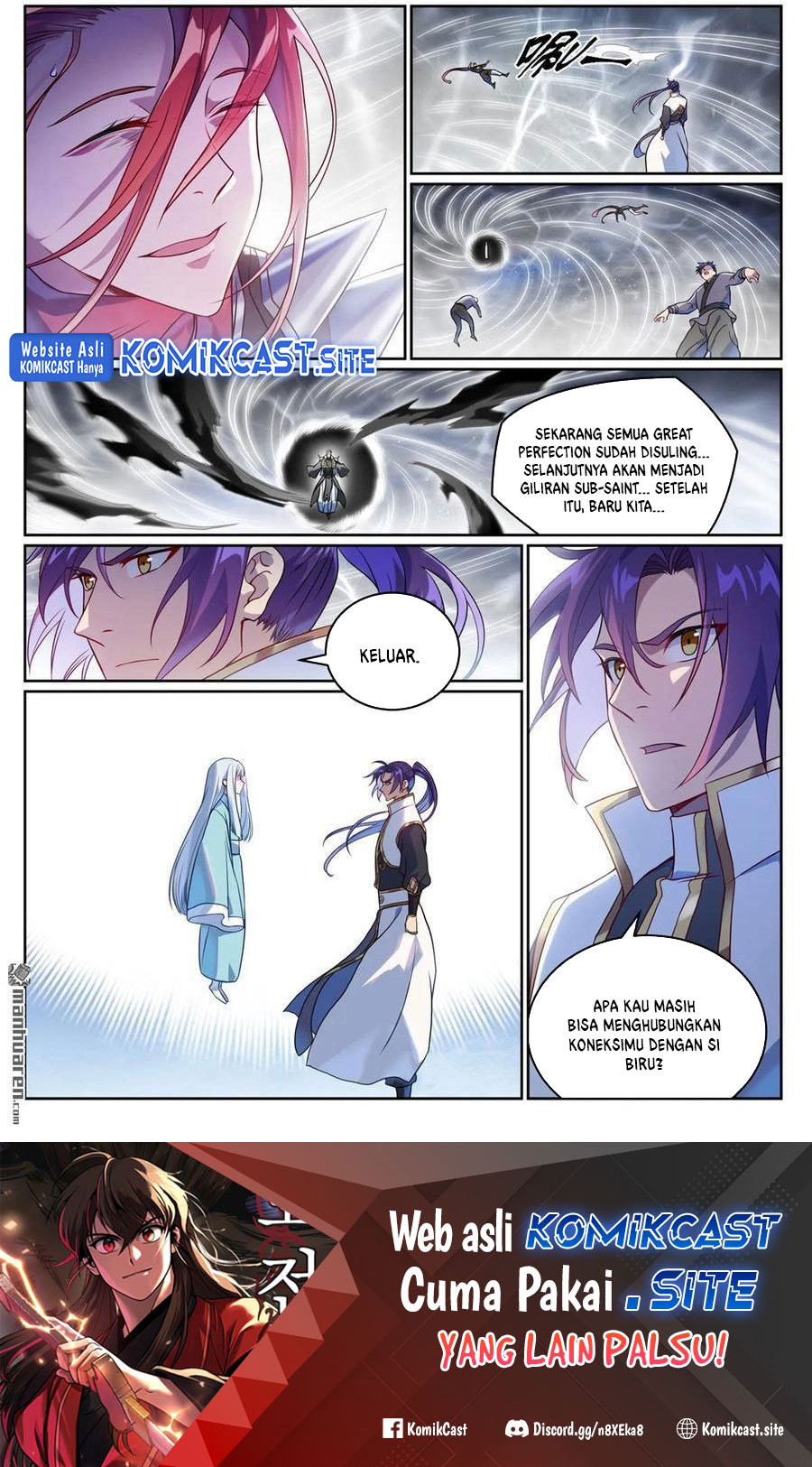Apotheosis Chapter 1075 - halaman 17