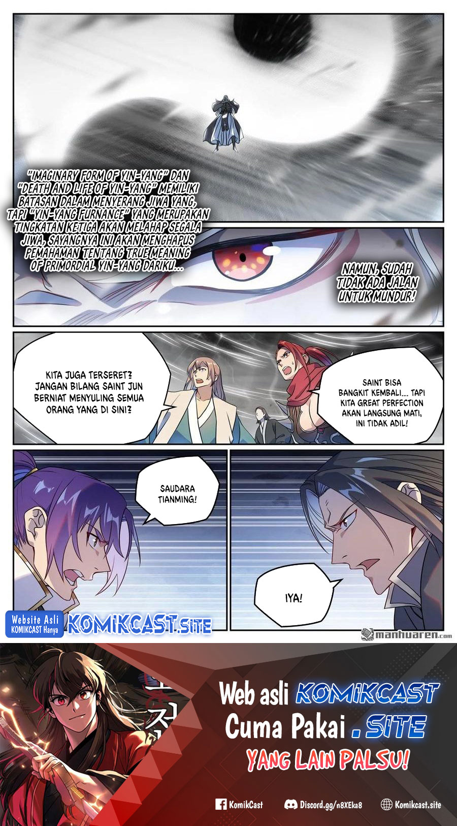 Apotheosis Chapter 1075 - halaman 3