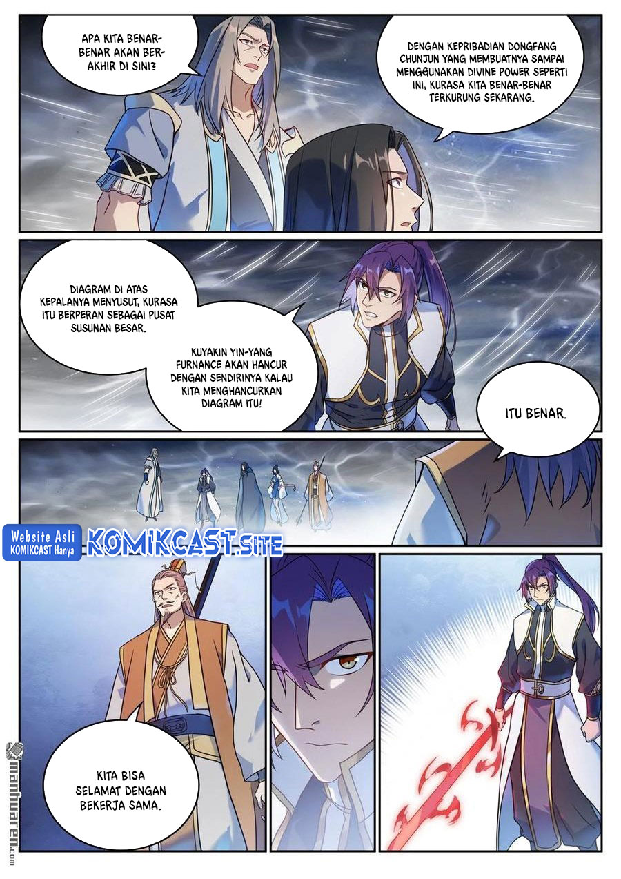 Apotheosis Chapter 1075 - halaman 9