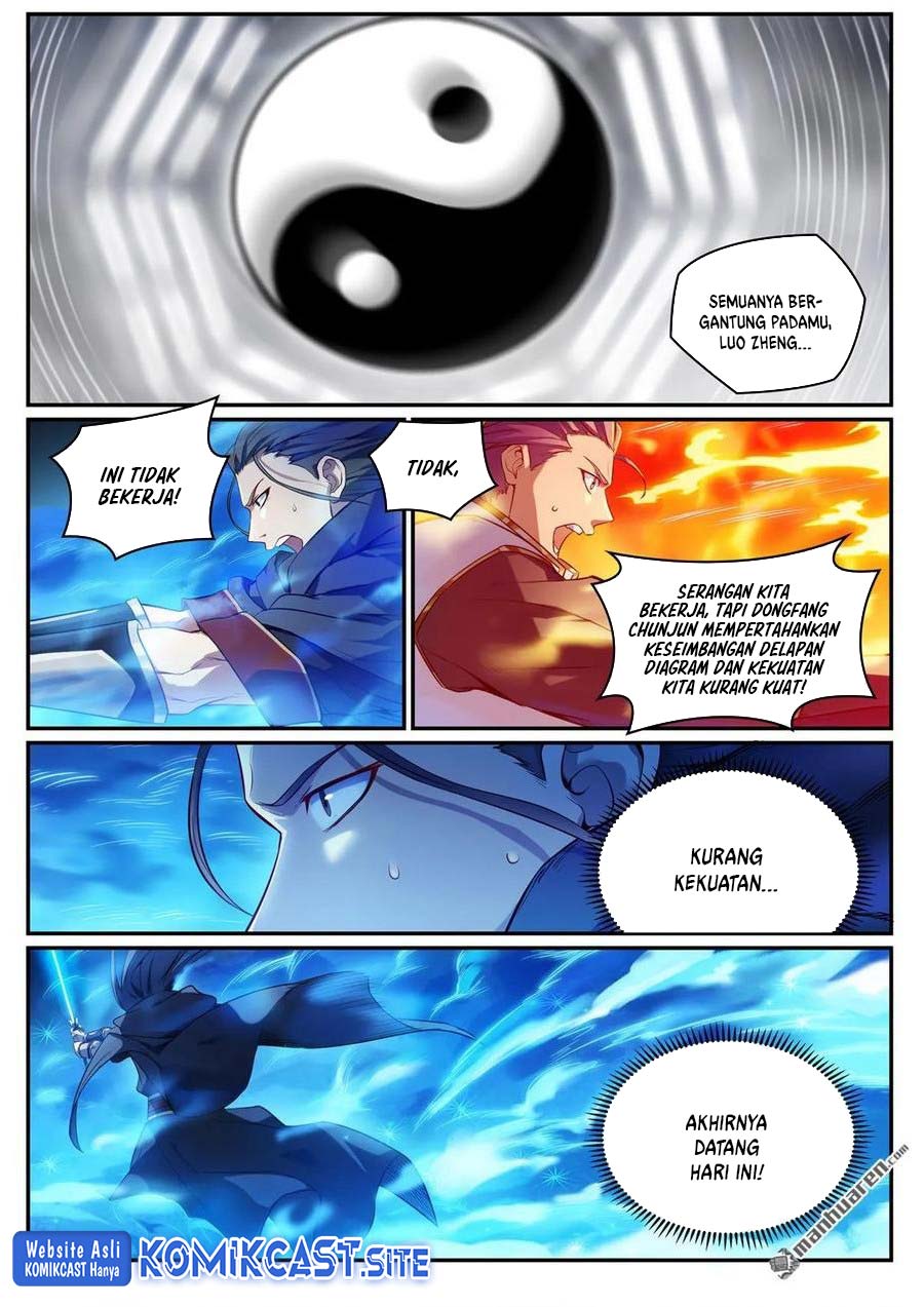 Apotheosis Chapter 1076 - halaman 15