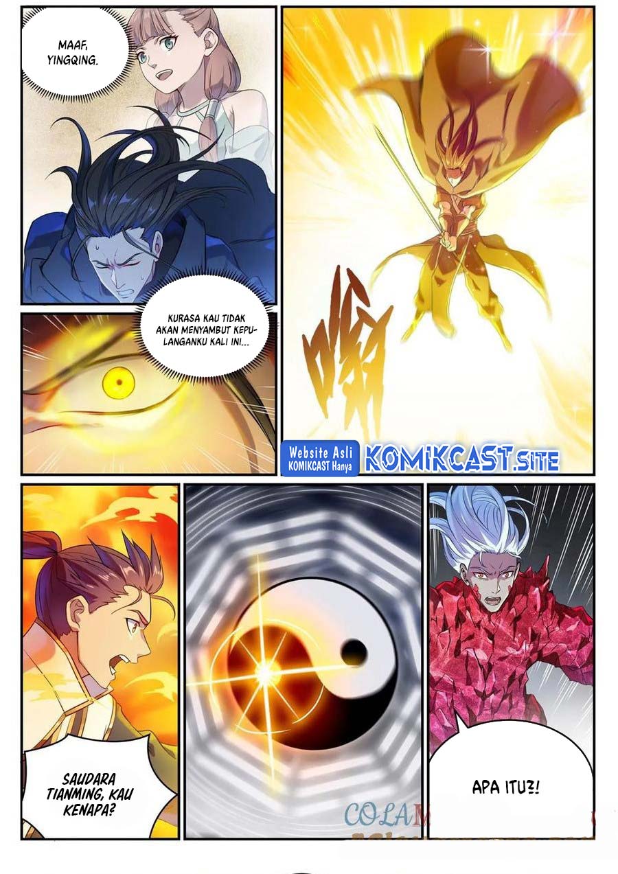 Apotheosis Chapter 1076 - halaman 16