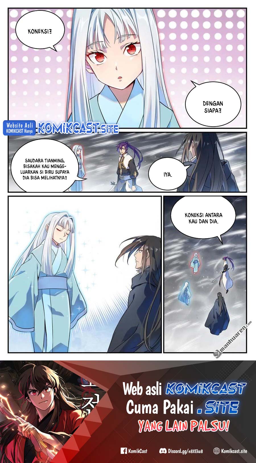 Apotheosis Chapter 1076 - halaman 3