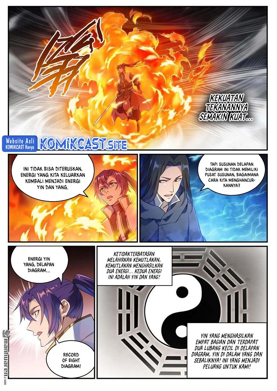 Apotheosis Chapter 1076 - halaman 9