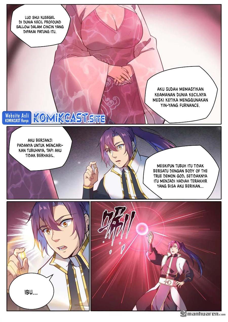 Apotheosis Chapter 1077 - halaman 11