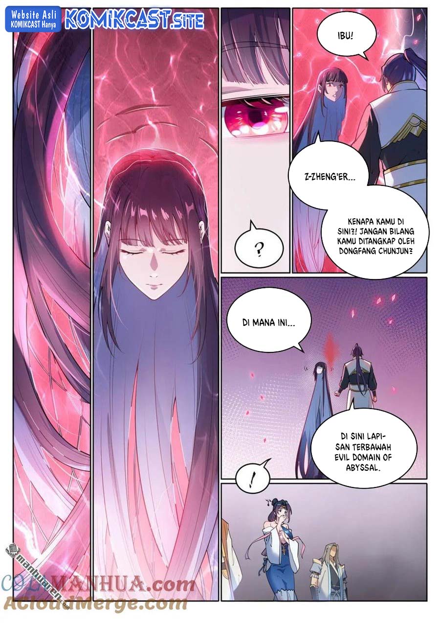 Apotheosis Chapter 1077 - halaman 12