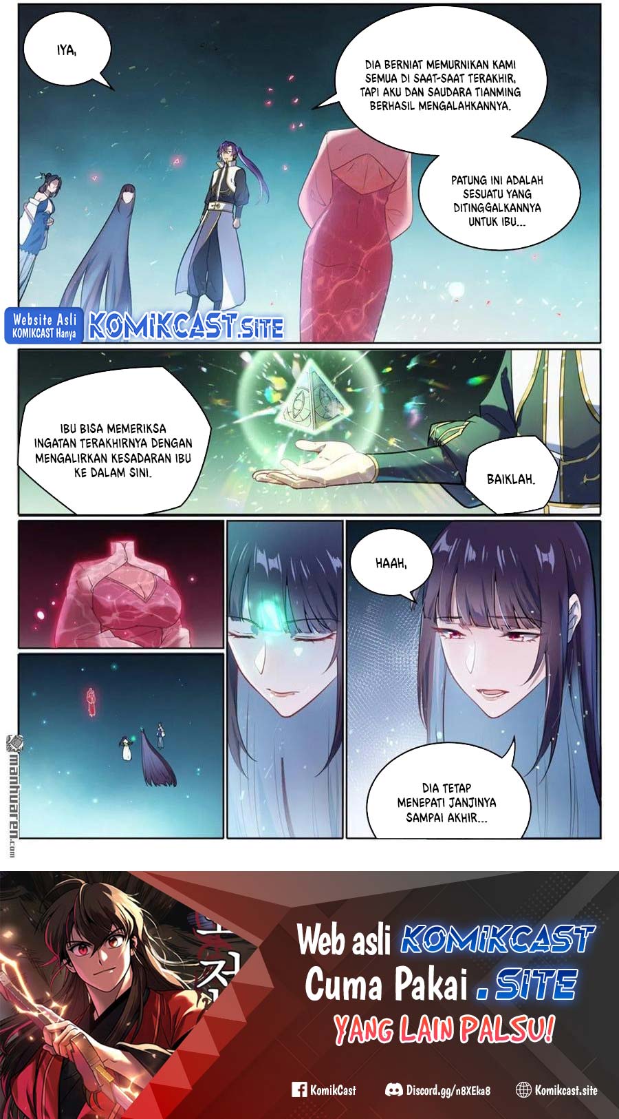Apotheosis Chapter 1077 - halaman 17