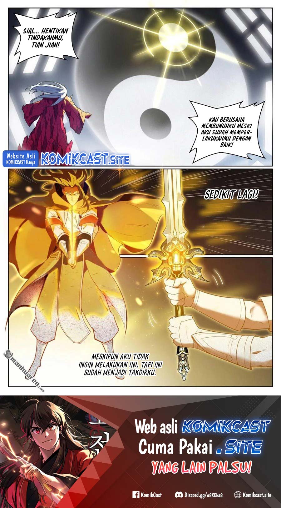 Apotheosis Chapter 1077 - halaman 3