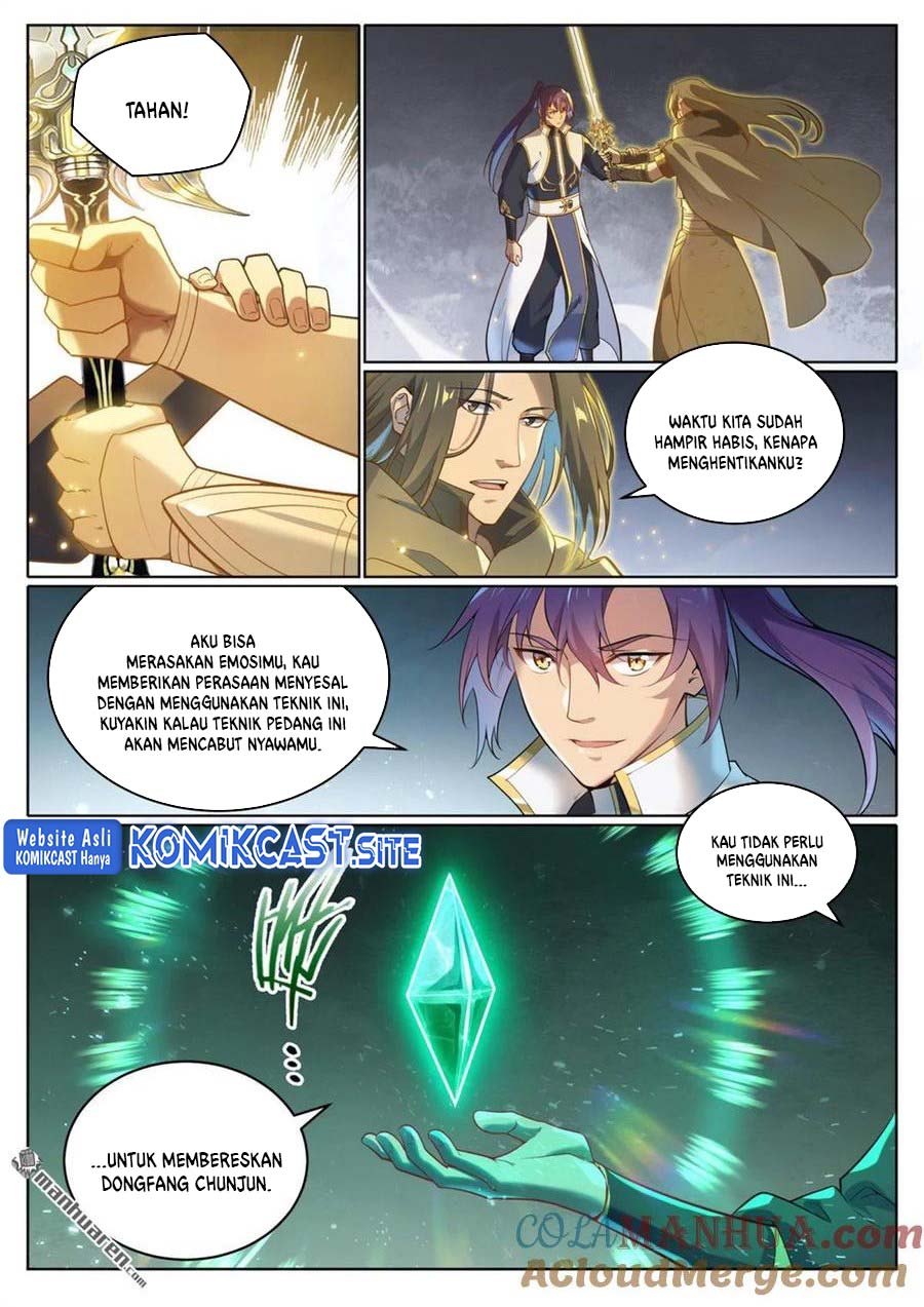 Apotheosis Chapter 1077 - halaman 4
