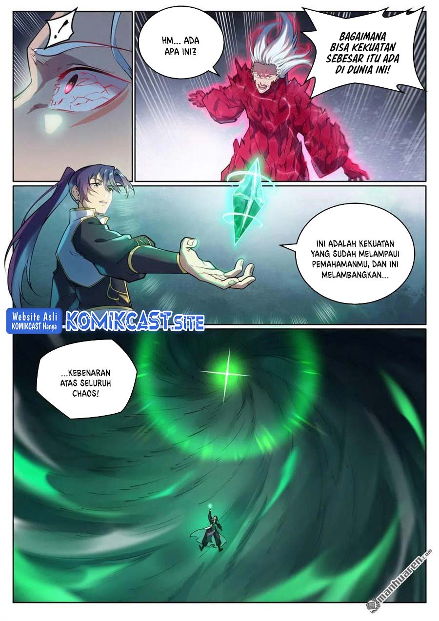 Apotheosis Chapter 1077 - halaman 5