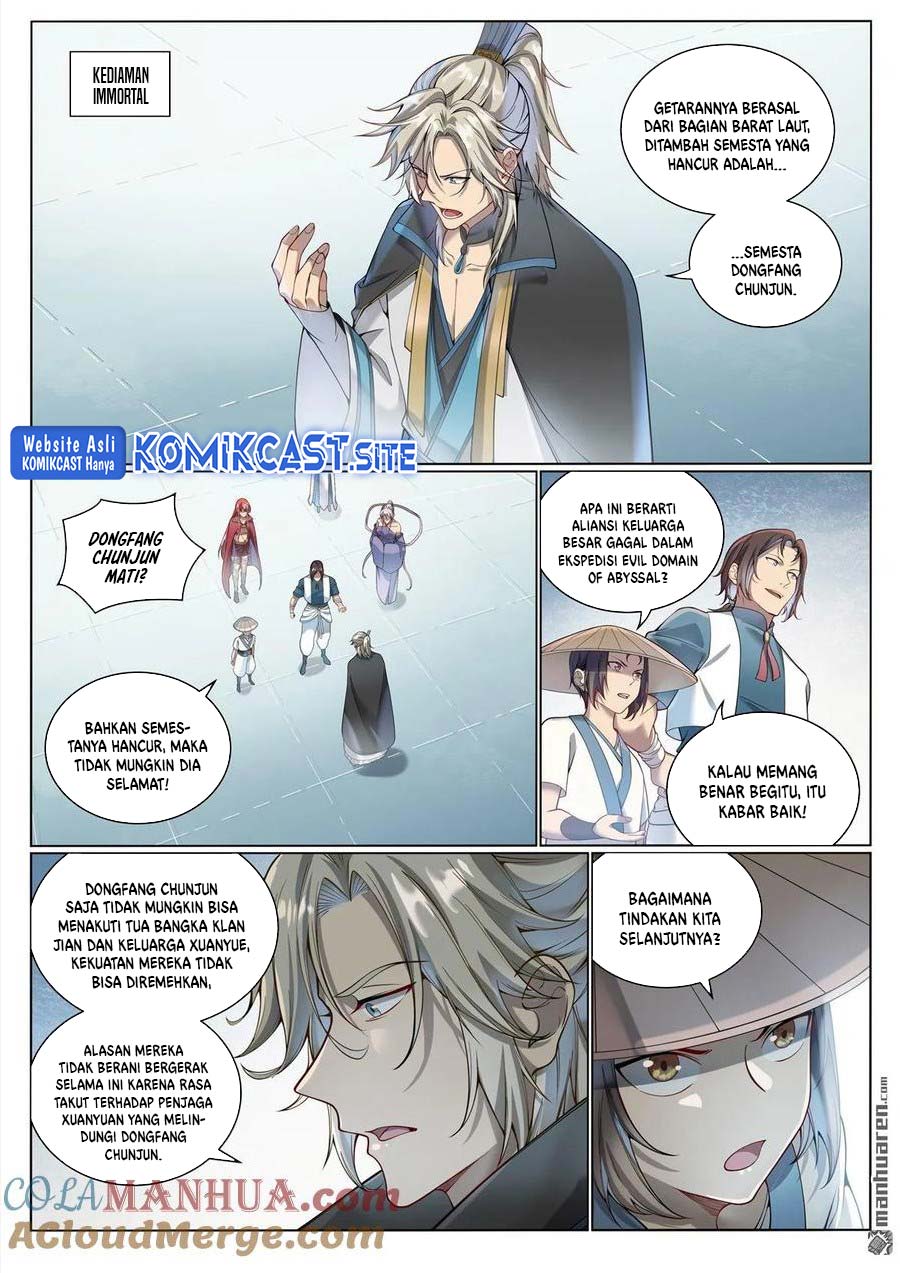 Apotheosis Chapter 1078 - halaman 10