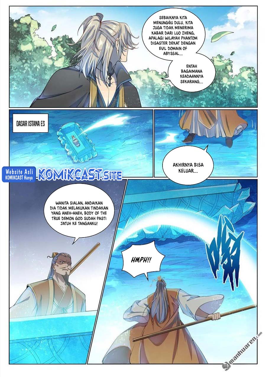 Apotheosis Chapter 1078 - halaman 11