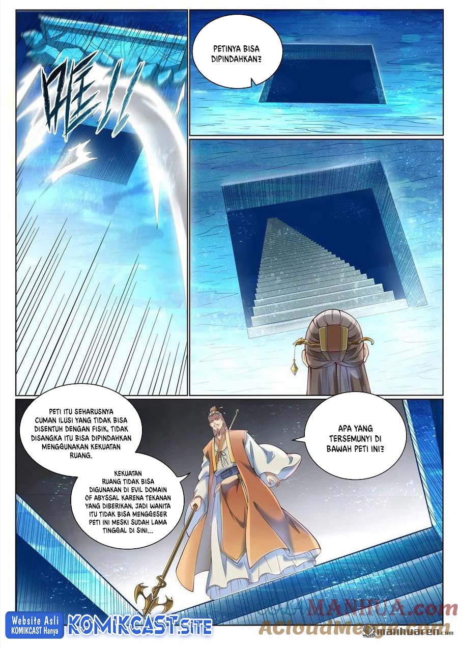 Apotheosis Chapter 1078 - halaman 12