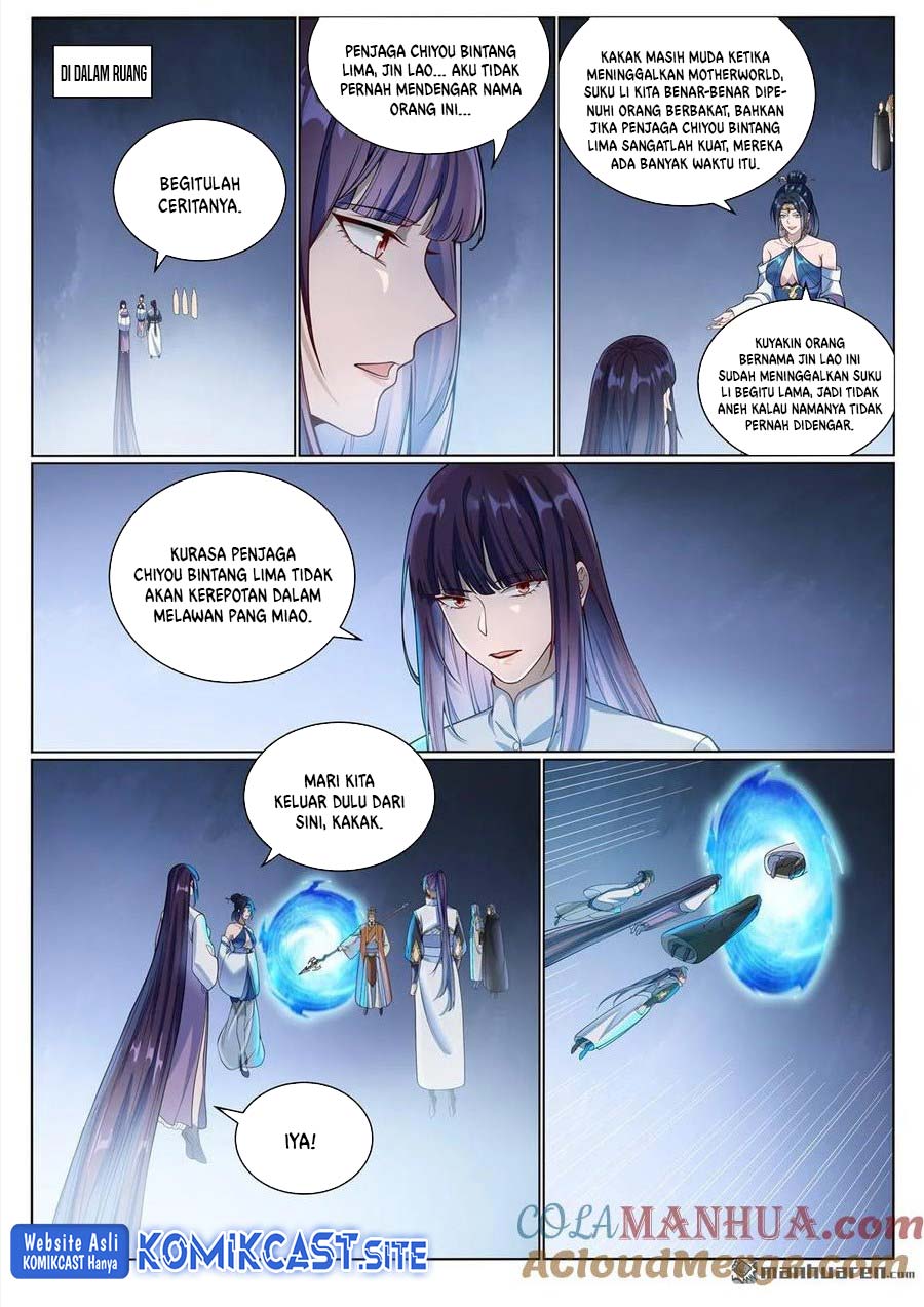 Apotheosis Chapter 1078 - halaman 14