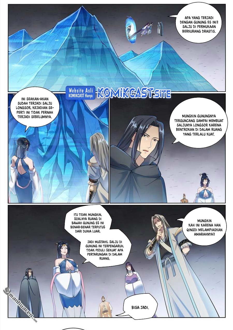 Apotheosis Chapter 1078 - halaman 15