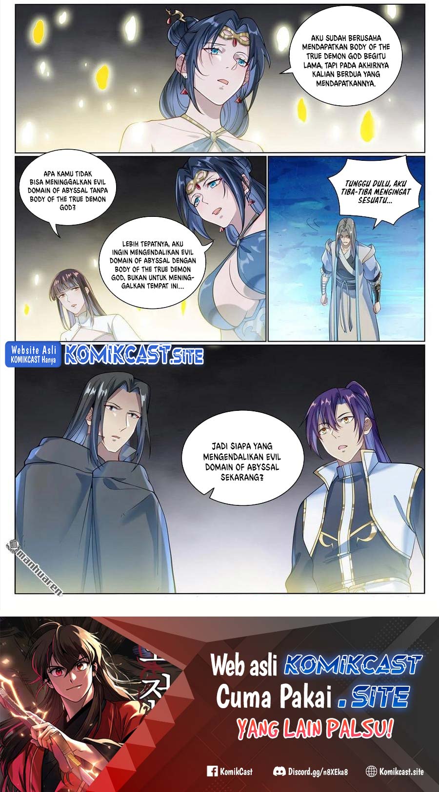 Apotheosis Chapter 1078 - halaman 17
