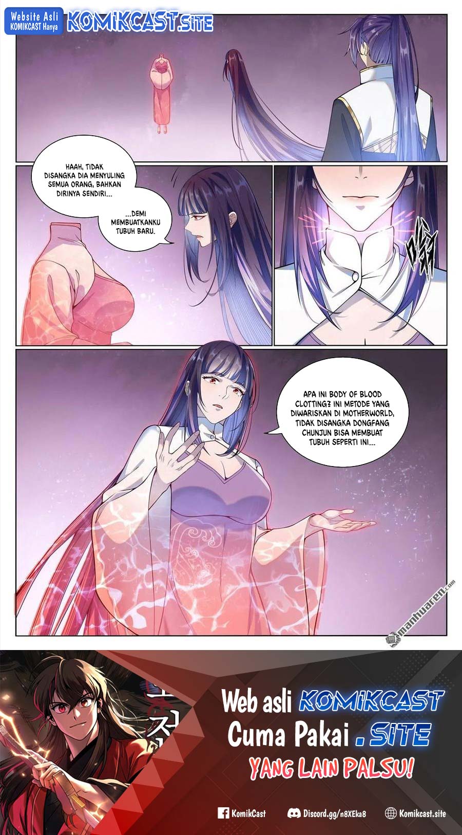 Apotheosis Chapter 1078 - halaman 3