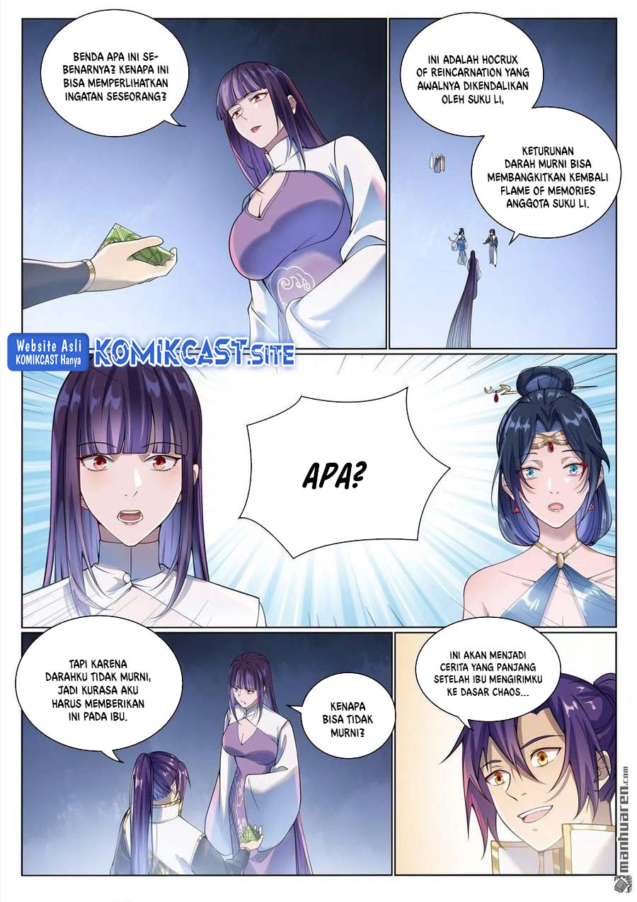 Apotheosis Chapter 1078 - halaman 5