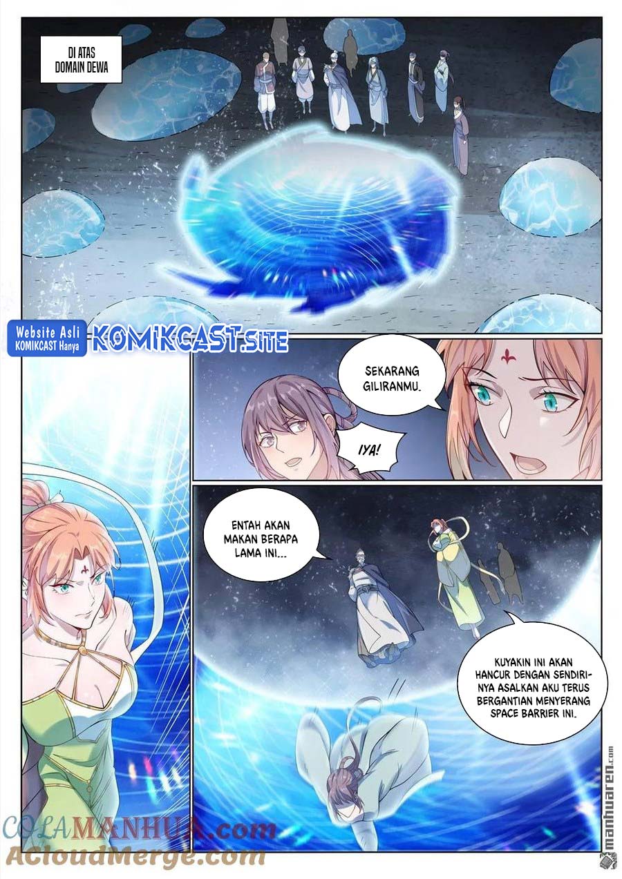 Apotheosis Chapter 1078 - halaman 6