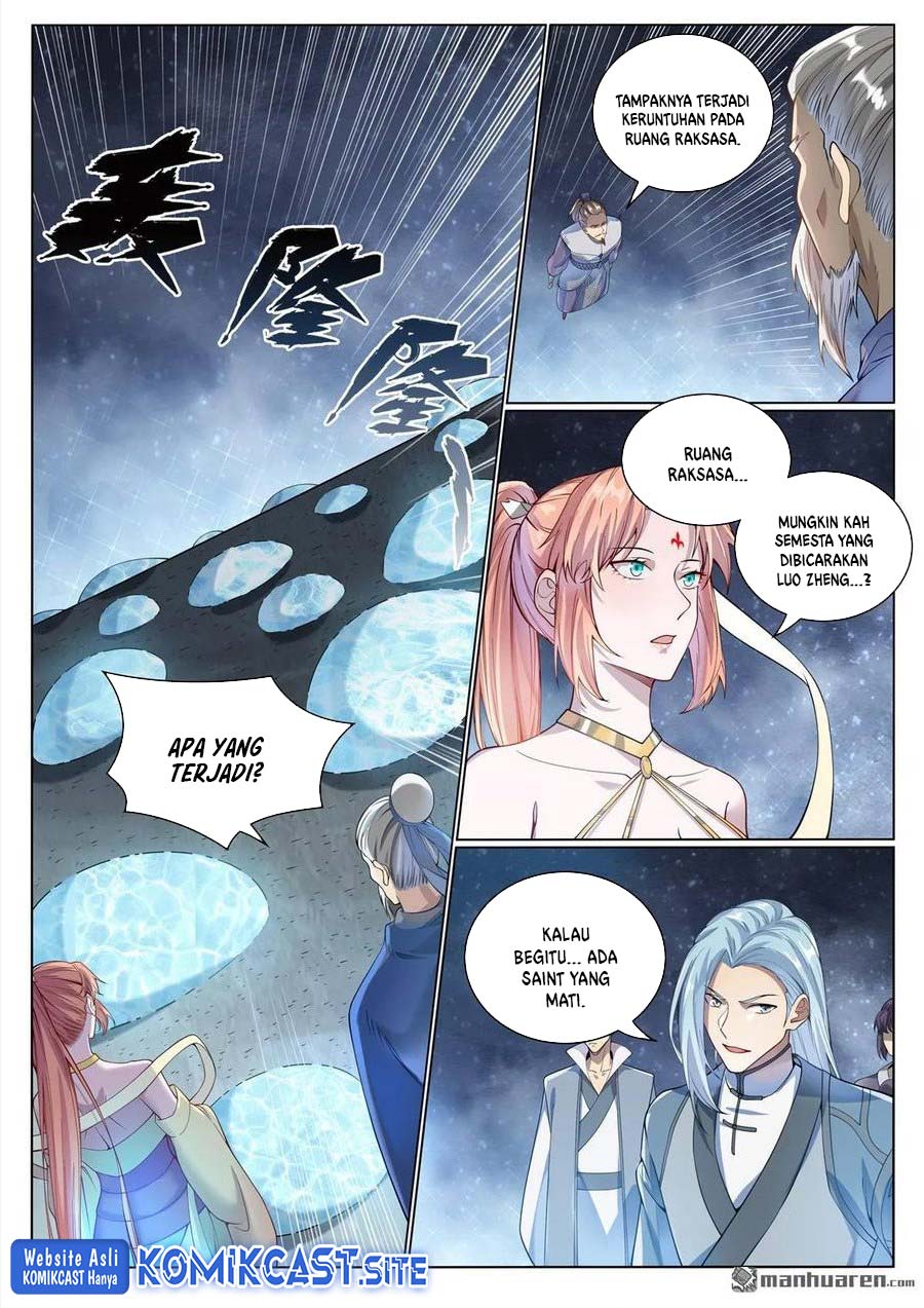 Apotheosis Chapter 1078 - halaman 7