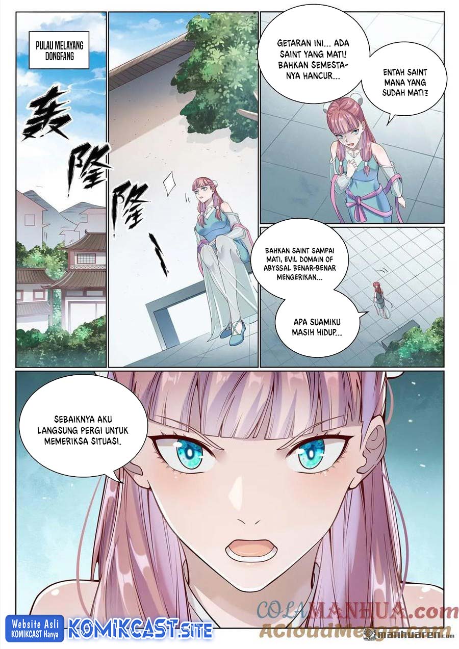Apotheosis Chapter 1078 - halaman 8