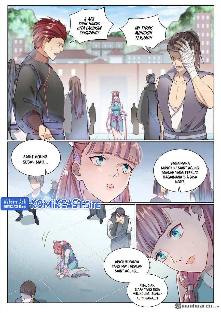 Apotheosis Chapter 1078 - halaman 9