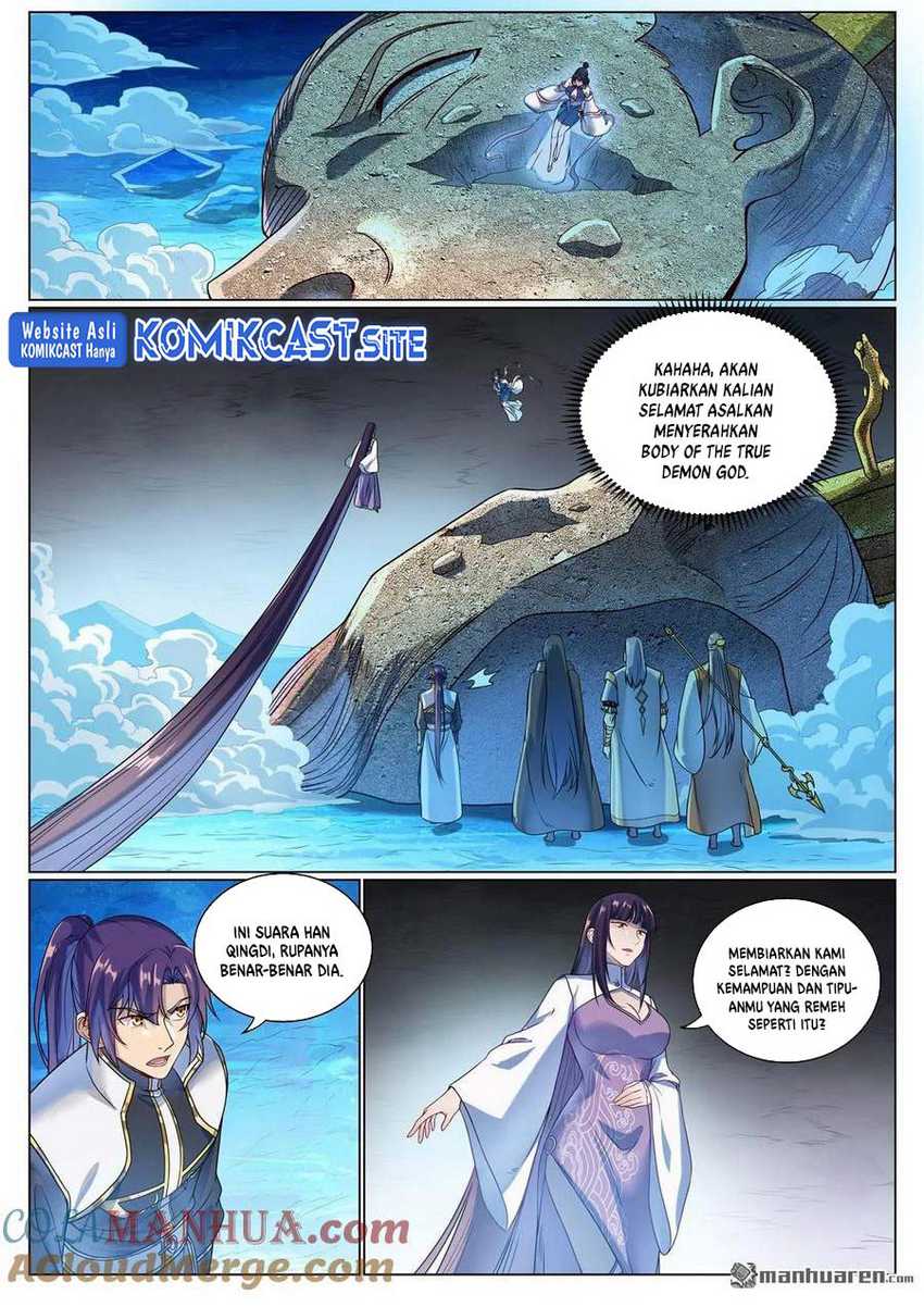 Apotheosis Chapter 1079 - halaman 10