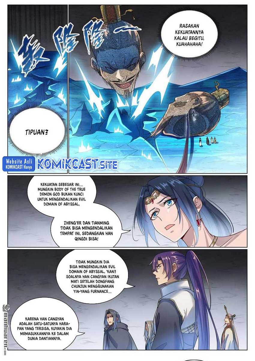 Apotheosis Chapter 1079 - halaman 11