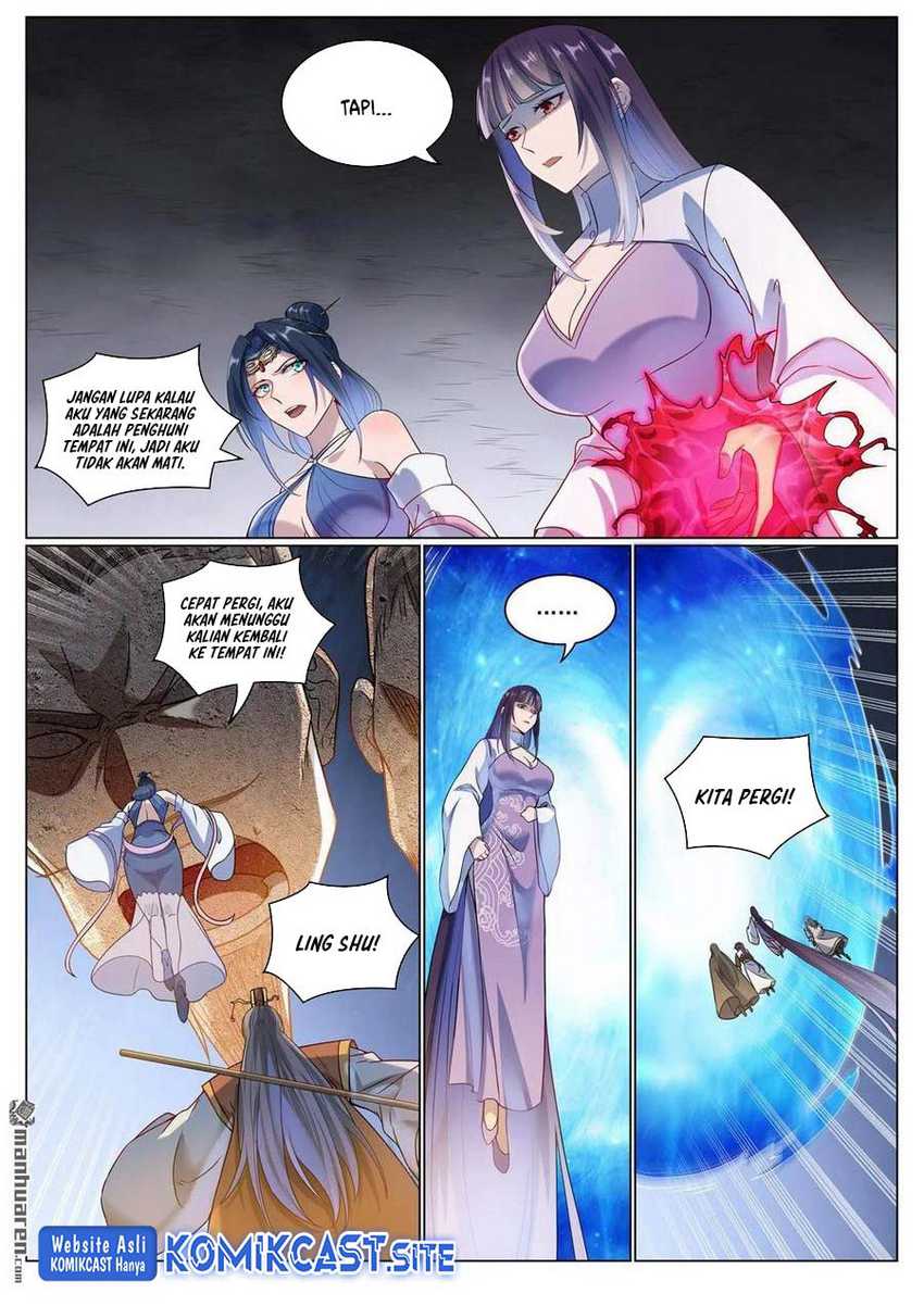 Apotheosis Chapter 1079 - halaman 13