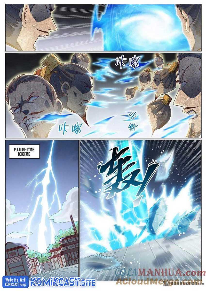Apotheosis Chapter 1079 - halaman 14