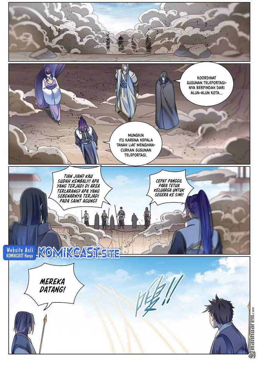 Apotheosis Chapter 1079 - halaman 15