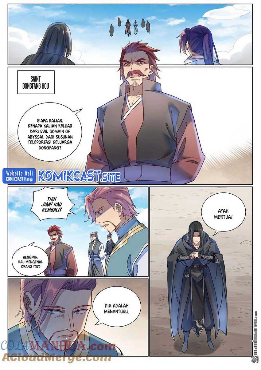 Apotheosis Chapter 1079 - halaman 16