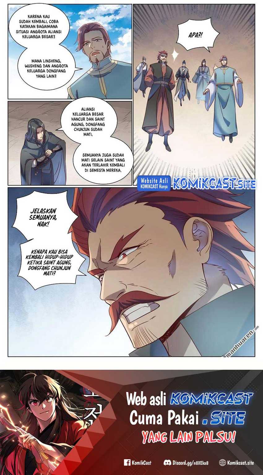 Apotheosis Chapter 1079 - halaman 17