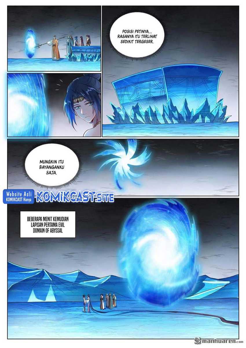Apotheosis Chapter 1079 - halaman 5