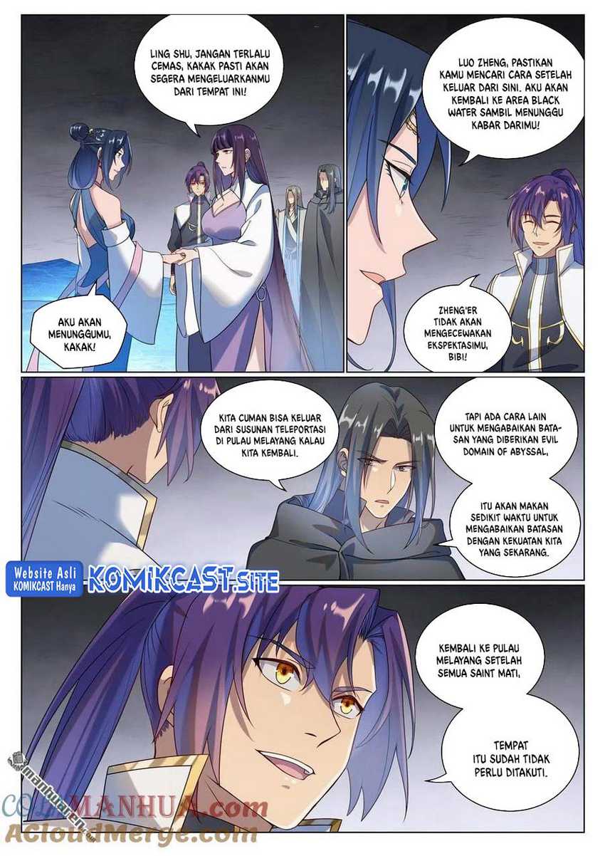 Apotheosis Chapter 1079 - halaman 6