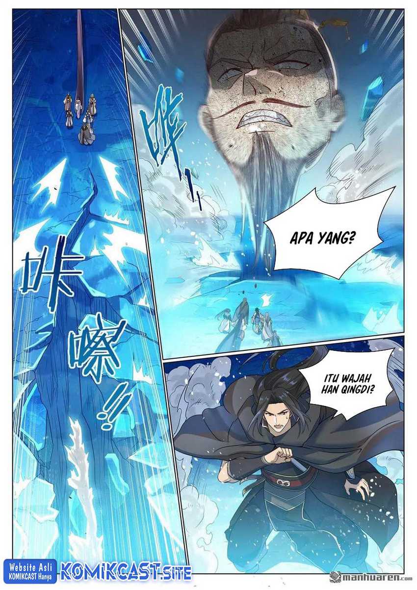 Apotheosis Chapter 1079 - halaman 7