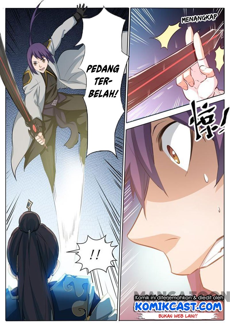 Apotheosis Chapter 108 - halaman 15