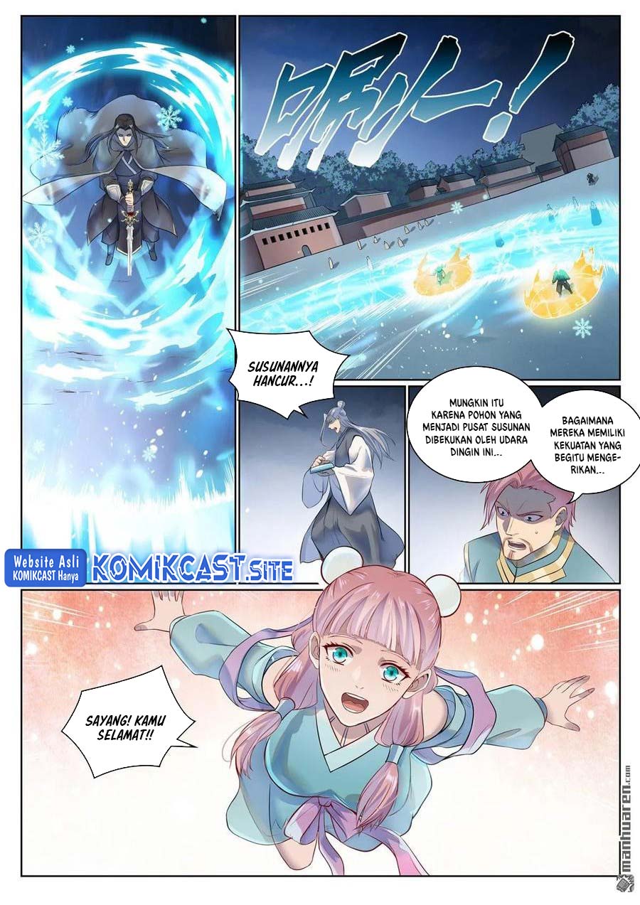 Apotheosis Chapter 1080 - halaman 11