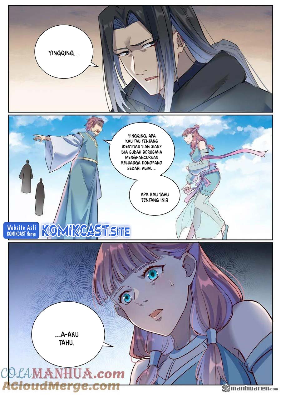Apotheosis Chapter 1080 - halaman 12
