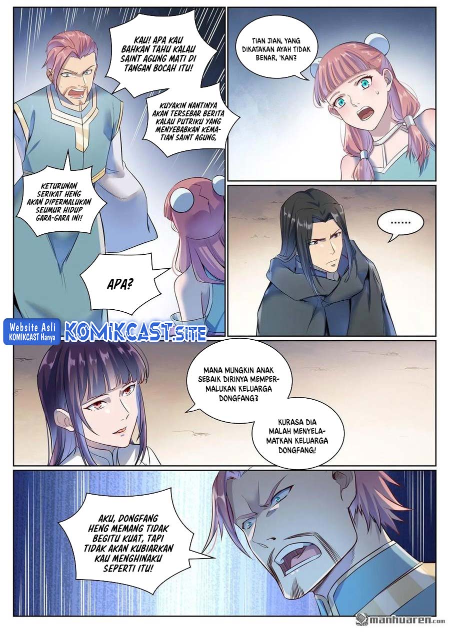 Apotheosis Chapter 1080 - halaman 13