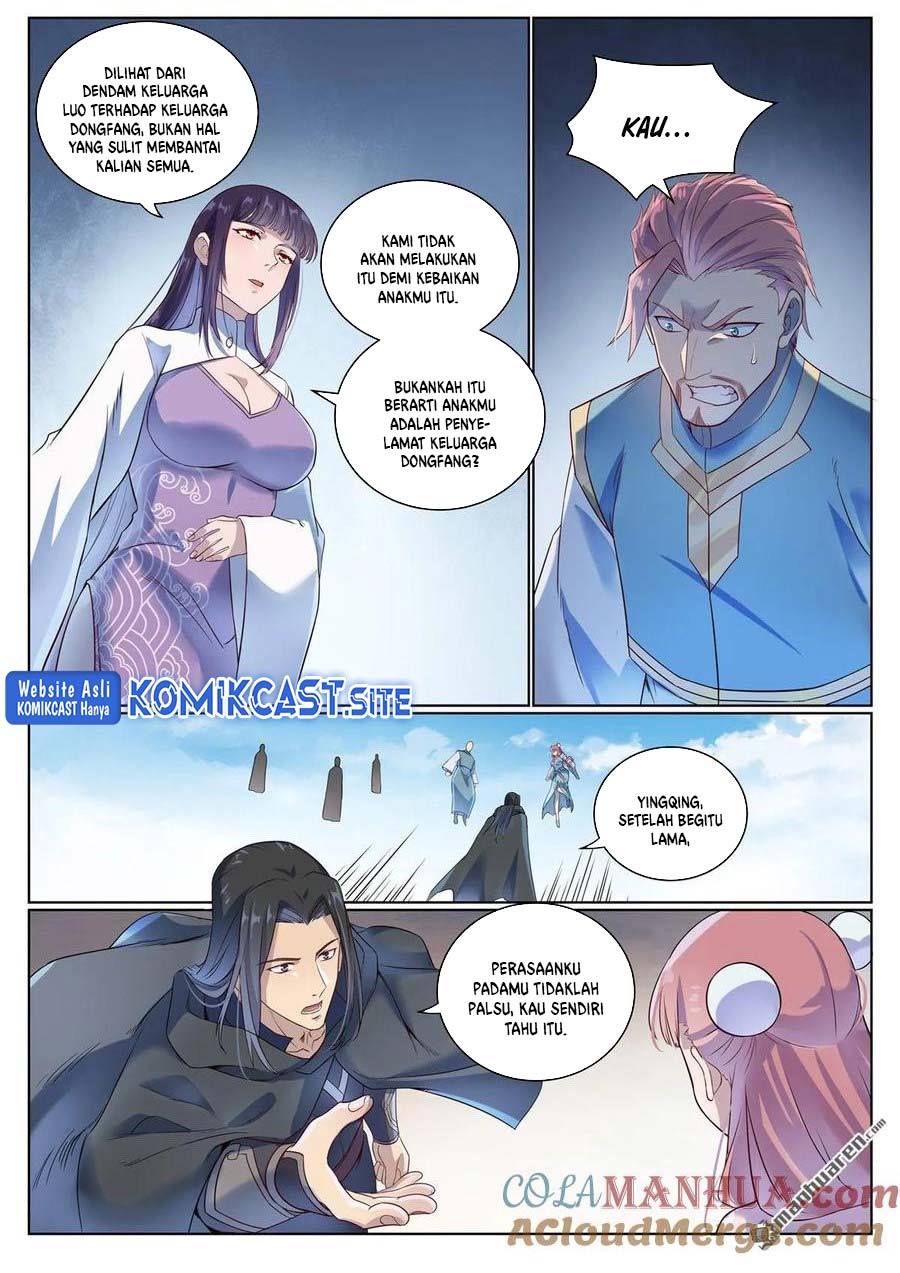Apotheosis Chapter 1080 - halaman 14